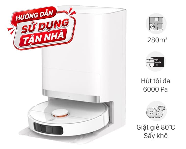 Robot hút bụi lau nhà Xiaomi X20+