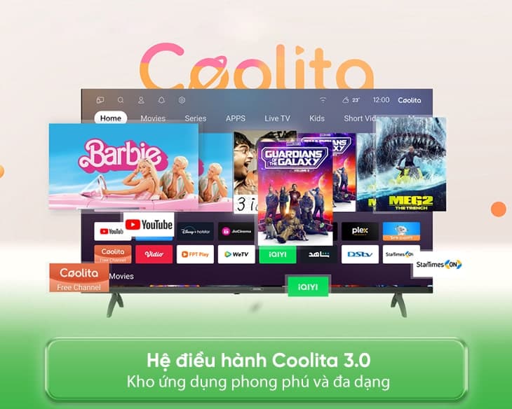 Smart Tivi Coocaa 32 Inch 32S3U+