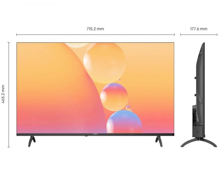 Smart Tivi Coocaa 32 Inch 32S3U+