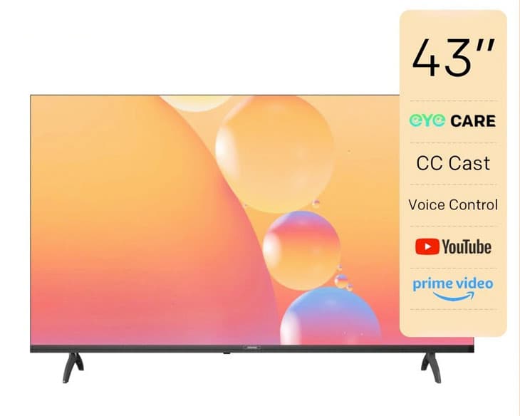 Smart Tivi Coocaa Full HD 43 Inch 43S3U+