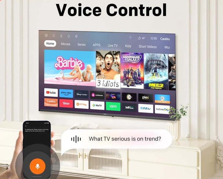 Smart Tivi Coocaa Full HD 43 Inch 43S3U+