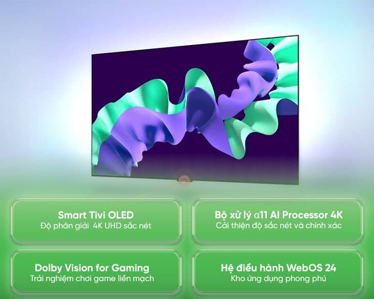 Smart Tivi OLED LG 4K 65 Inch 65M4PSA