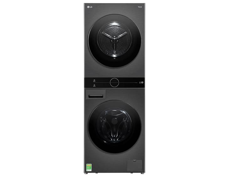 Tháp Giặt Sấy LG 14/10 kg WT1410NHB