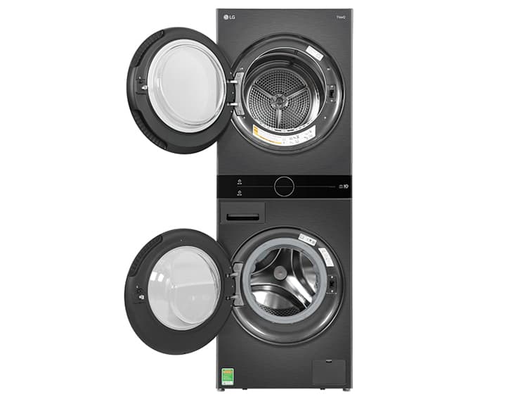 Tháp Giặt Sấy LG 14/10 kg WT1410NHB