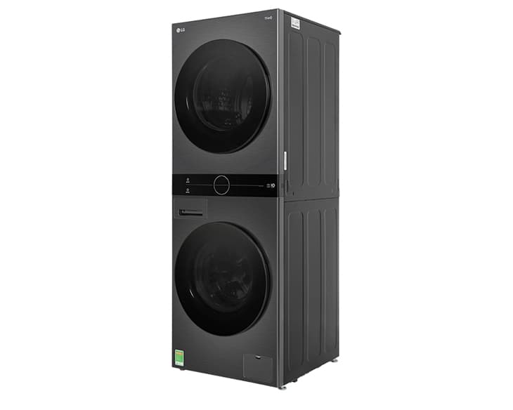 Tháp Giặt Sấy LG 14/10 kg WT1410NHB