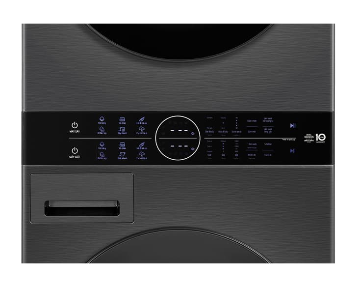Tháp Giặt Sấy LG 14/10 kg WT1410NHB