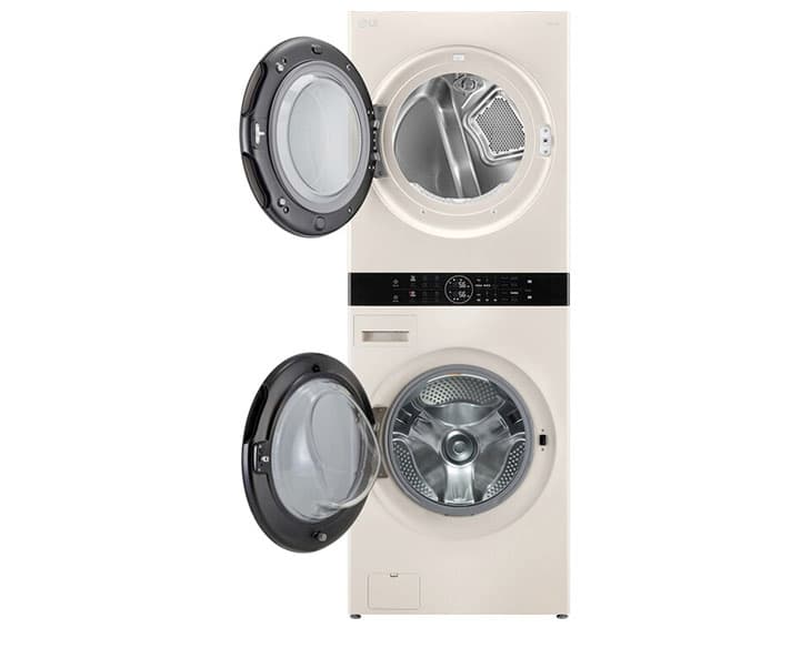 Tháp Giặt Sấy LG 14/10 kg WT1410NHE