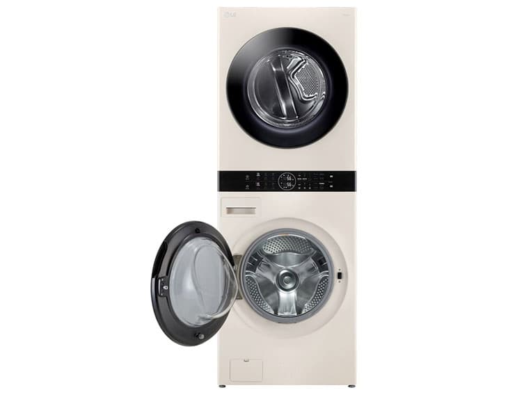 Tháp Giặt Sấy LG 14/10 kg WT1410NHE