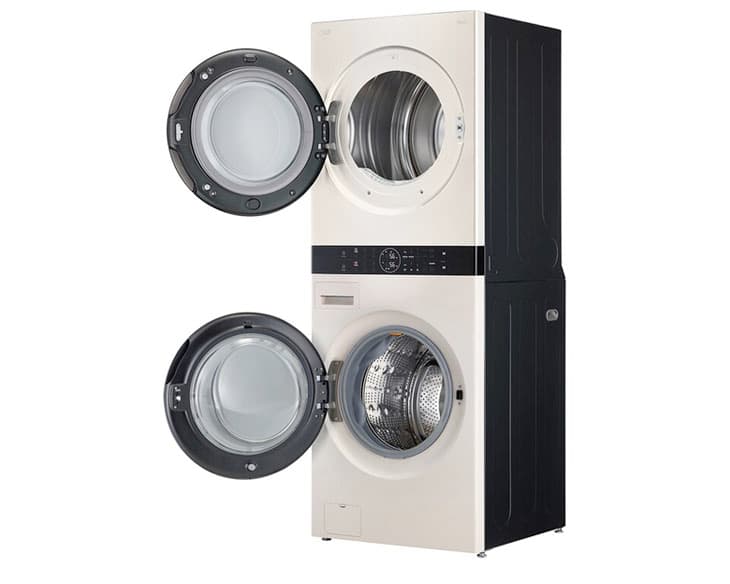 Tháp Giặt Sấy LG 14/10 kg WT1410NHE