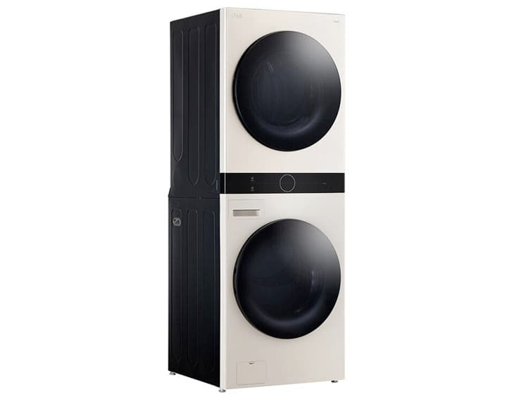 Tháp Giặt Sấy LG 14/10 kg WT1410NHE