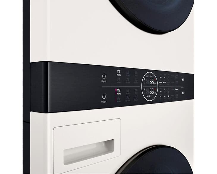 Tháp Giặt Sấy LG 14/10 kg WT1410NHE