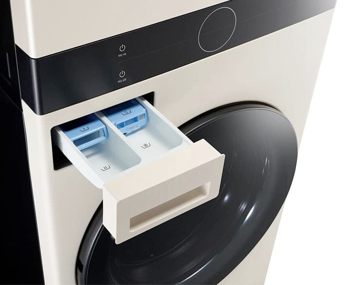 Tháp Giặt Sấy LG 14/10 kg WT1410NHE
