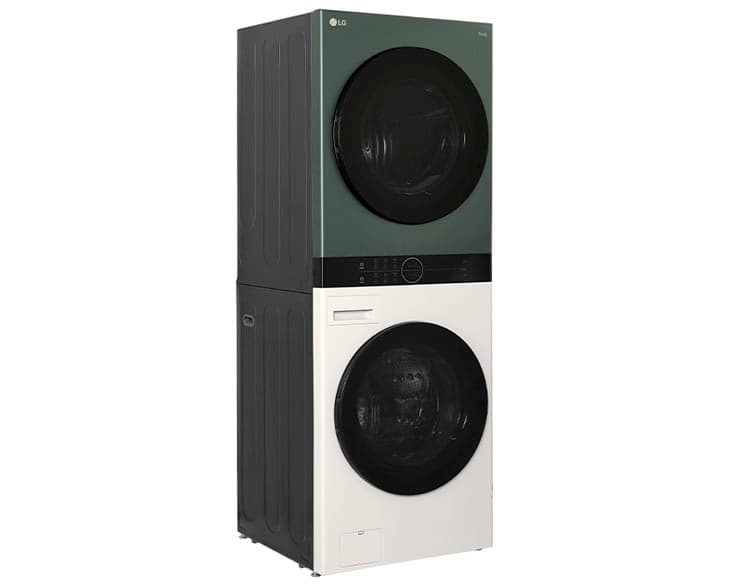 Tháp Giặt Sấy LG 25/17 kg WT2517NHEG