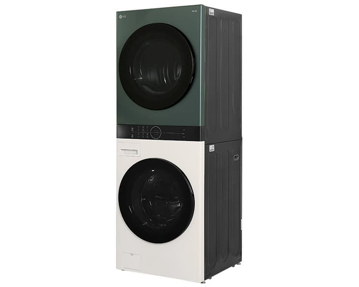 Tháp Giặt Sấy LG 25/17 kg WT2517NHEG