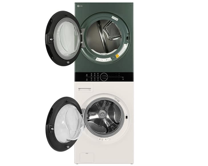 Tháp Giặt Sấy LG 25/17 kg WT2517NHEG