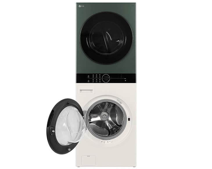 Tháp Giặt Sấy LG 25/17 kg WT2517NHEG