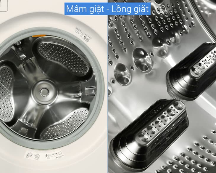 Tháp Giặt Sấy LG 25/17 kg WT2517NHEG