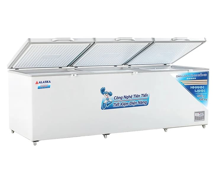 Tủ Đông Alaska 1460 Lít HB-1500C