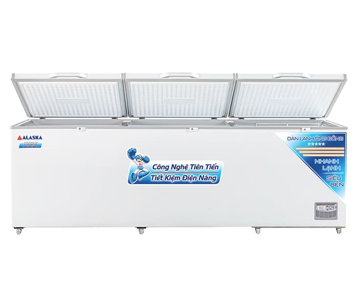 Tủ Đông Alaska 1460 Lít HB-1500C