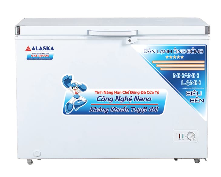 Tủ Đông Alaska 220 Lít BD 300C