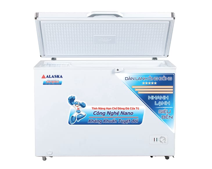 Tủ Đông Alaska 220 Lít BD 300C