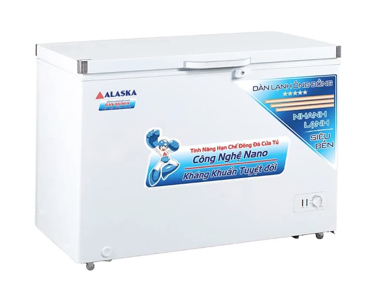 Tủ Đông Alaska 355 Lít BD 400C