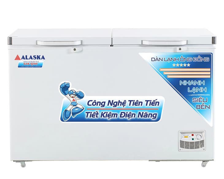 Tủ Đông Alaska 595 Lít HB 650C