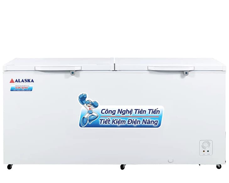 Tủ Đông Alaska 740 Lít HB 890