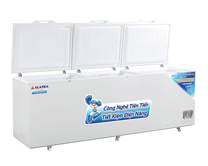 Tủ Đông Alaska 915 Lít HB-1100C