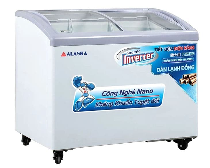 Tủ Đông Alaska Inverter 300 Lít KC-210CI