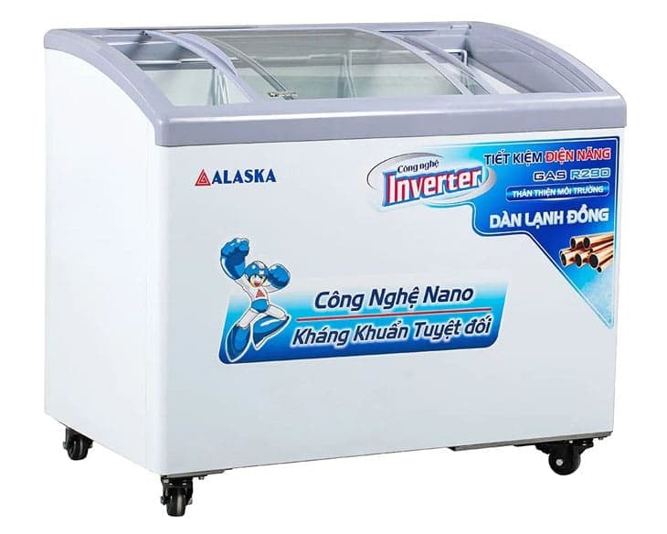 Tủ Đông Alaska Inverter 300 Lít KC-210CI