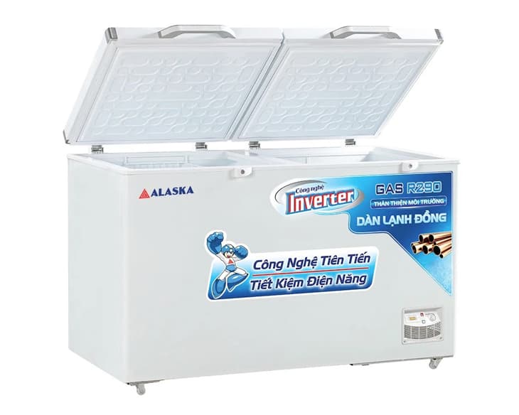 Tủ Đông Alaska Inverter 595 Lít HB-650CI