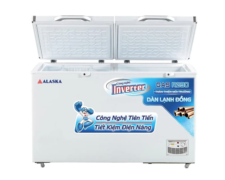 Tủ Đông Alaska Inverter 595 Lít HB-650CI