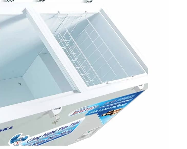 Tủ Đông Alaska Inverter 740 Lít HB-890CI