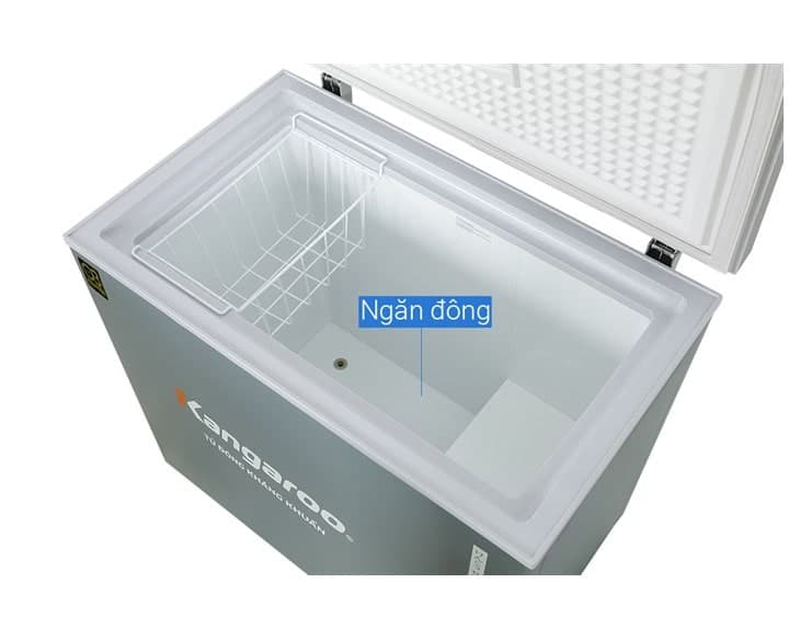 Tủ đông Kangaroo 140 Lít KGFZ200NG1