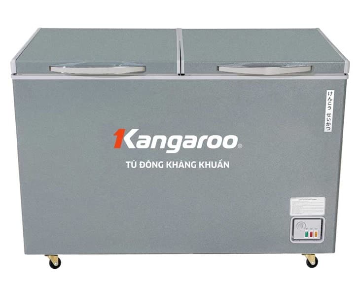Tủ đông Kangaroo Inverter 375 Lít KGFZ435IG1
