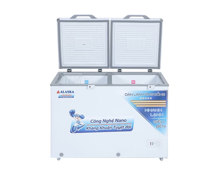 Tủ Đông Mát Alaska 280 Lít BCD-3568C