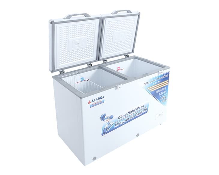 Tủ Đông Mát Alaska 280 Lít BCD-3568C