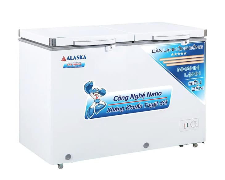 Tủ Đông Mát Alaska 455 Lít BCD 5568C