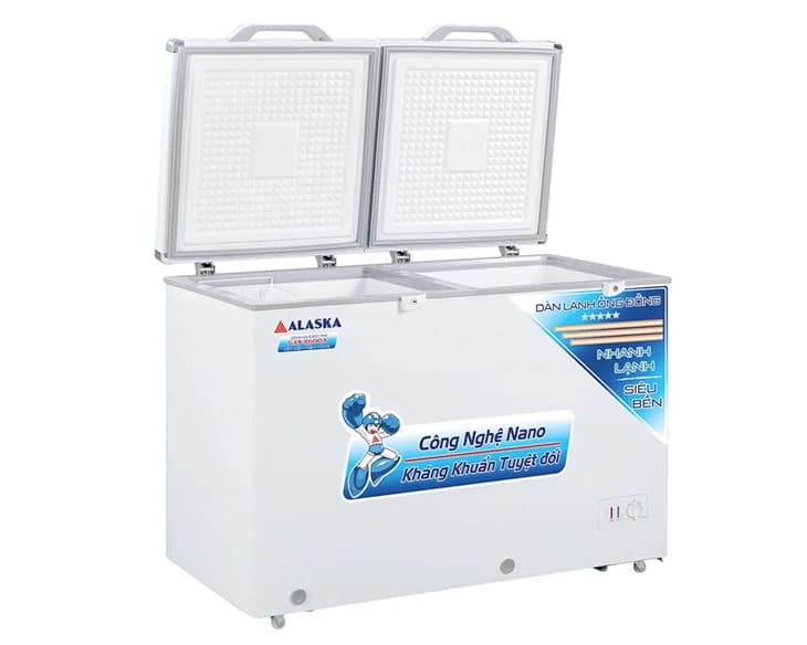 Tủ Đông Mát Alaska 455 Lít BCD 5568C