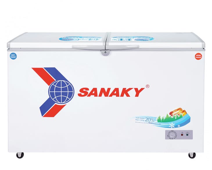 Tủ Đông Mát Sanaky 280 Lít VH-4099W1