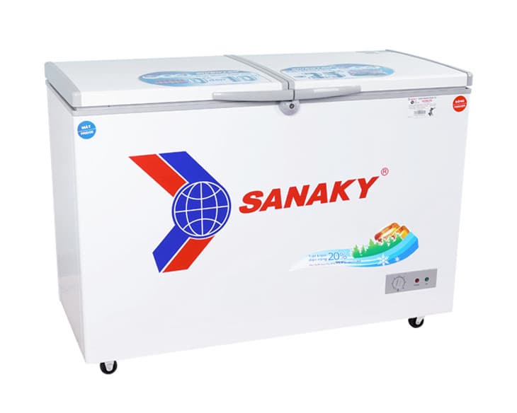 Tủ Đông Mát Sanaky 280 Lít VH-4099W1