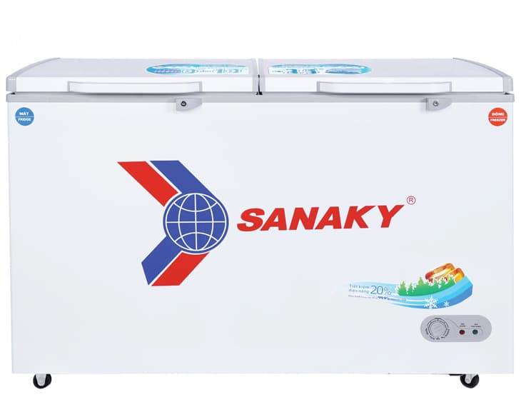 Tủ Đông Mát Sanaky 365 Lít VH-5699W1