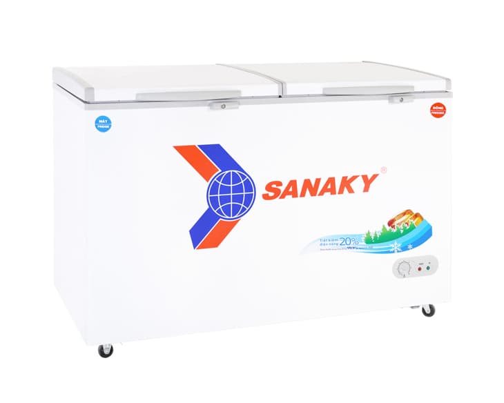 Tủ Đông Mát Sanaky 365 Lít VH-5699W1