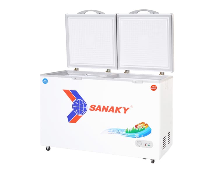 Tủ Đông Mát Sanaky 365 Lít VH-5699W1