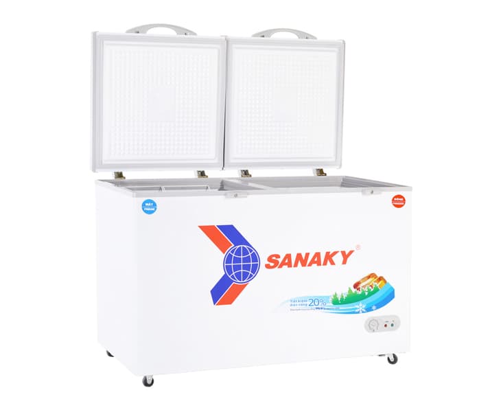 Tủ Đông Mát Sanaky 365 Lít VH-5699W1