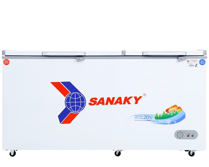 Tủ Đông Mát Sanaky 485 Lít VH-6699W1