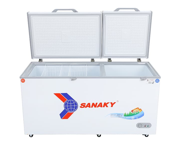 Tủ Đông Mát Sanaky 485 Lít VH-6699W1