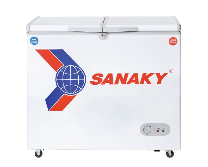 Tủ Đông Mát Sanaky 195 Lít VH-255W2