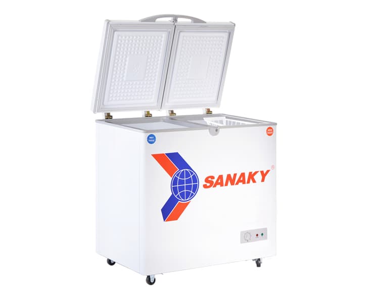 Tủ Đông Mát Sanaky 195 Lít VH-255W2